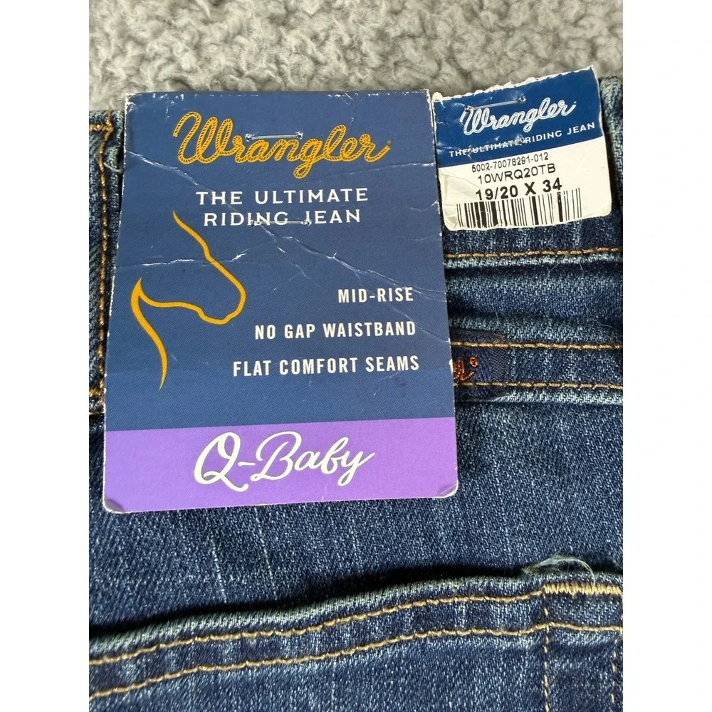 Wrangler baby 34 ultimate